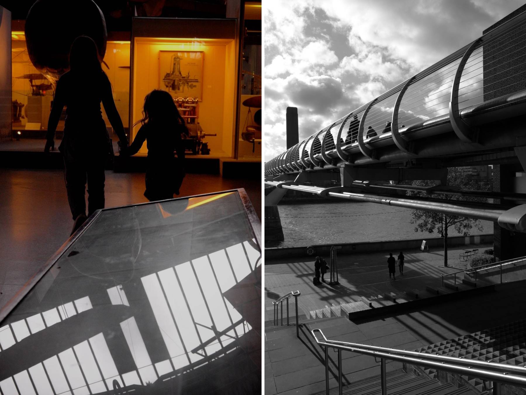 millenium bridge science museum